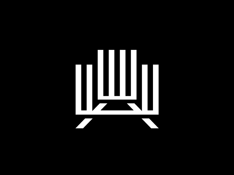 Bench Logo by Piotr Miarka on Dribbble