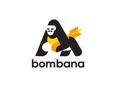 Bombana V1 branding design flat icon illustration logo logotype typography vector