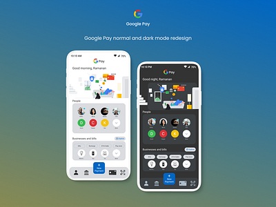 GPay redesign 2