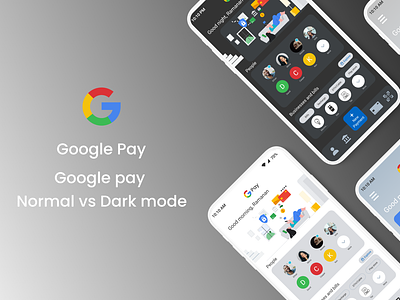 Google pay redesign design interaction design mobile app redesign ui user ux