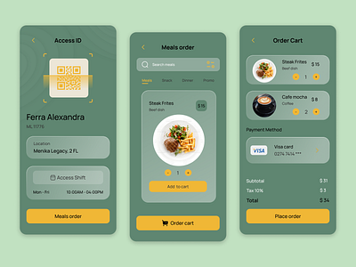 Food delivery app