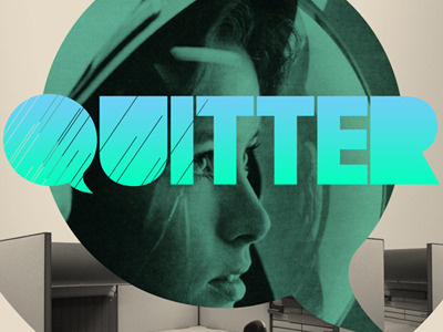 Quitter book concept