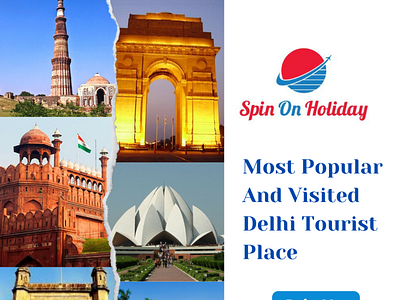 Most Popular And Most Visited Delhi Tourist Place in India delhitouristplace