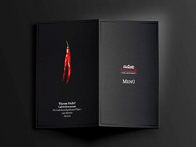 Menu Card black menu menu card restaurant slovakia