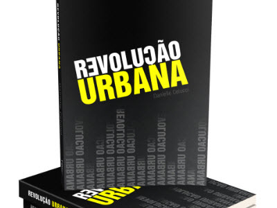 Urban Revolution black book cover typography urban