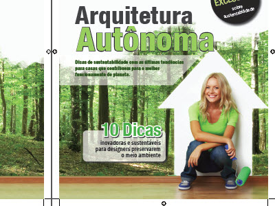 Loop Magazine's Cover diagramming green design indesign magazine sustainability