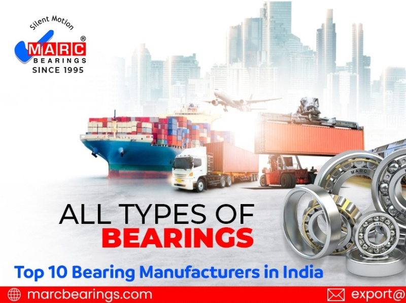Top 10 Bearing Manufacturers in India by Marcbearing on Dribbble