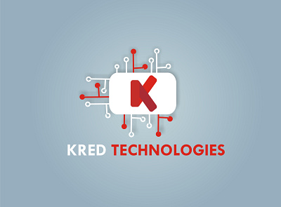 Kred Technologies Logo branding graphic design logo