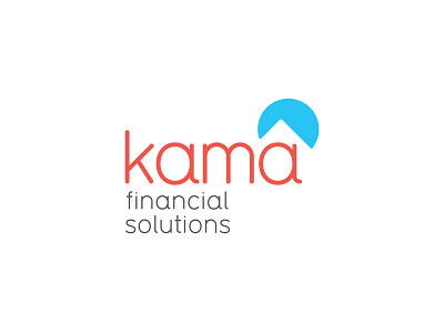 kama - financial solutions branding kama logo mortgages new refresh update vector