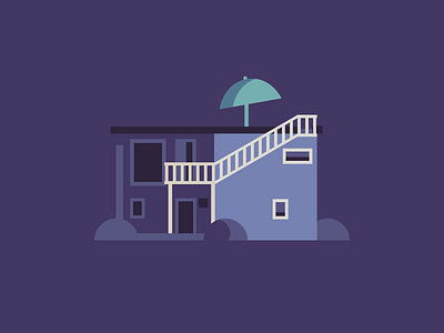My house debut flat graphic design illustration vector