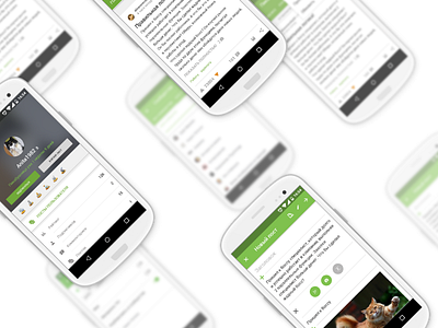Pikabu app apple application bank interface ios mobile ui user ux