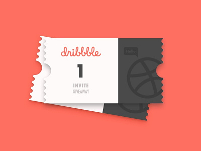 Dribbble Invite