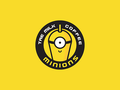 minion logo template