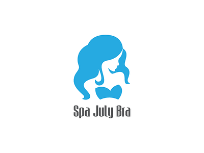 Girl Logo beauty cute female girl hair icon logo salon sexy shop spa women