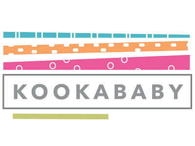 Kookababy logo design