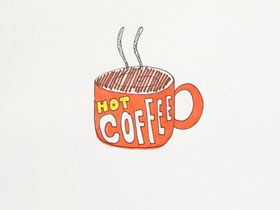 Coffee Illustration