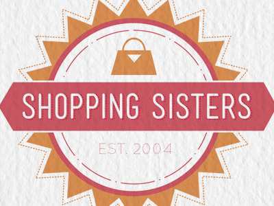 Shopping Sis Logo 2012 branding design logo