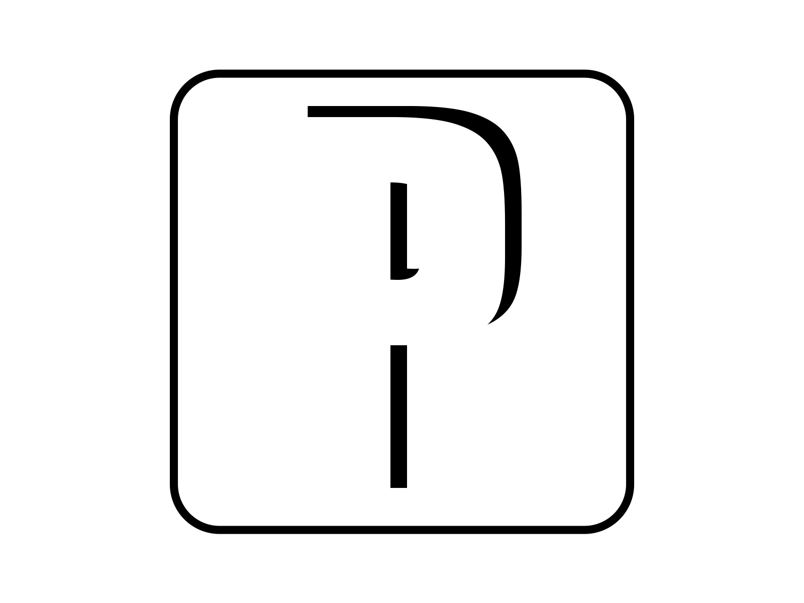 P Logo by Muhamad Rizky Cahyadi on Dribbble