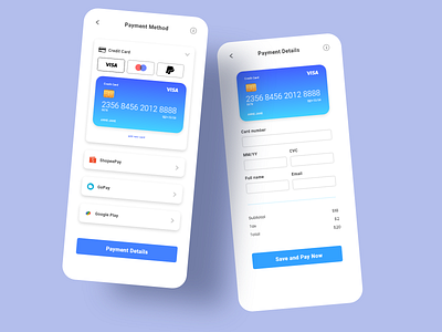 Credit Card Checkout -- #DailyUI002