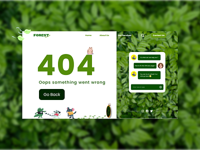 404 Error Pages -- #DailyUI008