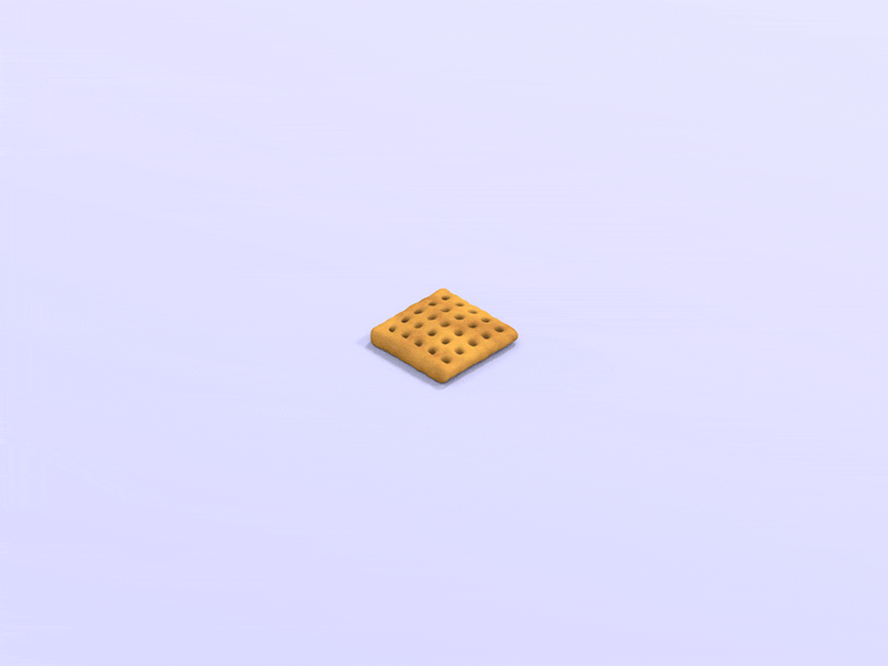 Cereal 3d c4d cereal farm gif isometric wheat