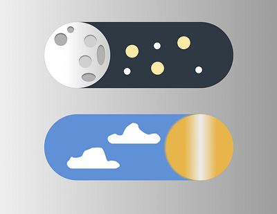 DailyUI 015 - On/Off Switch daily ui design ui ux