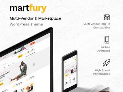 Martfury WooCommerce Marketplace WordPress Theme