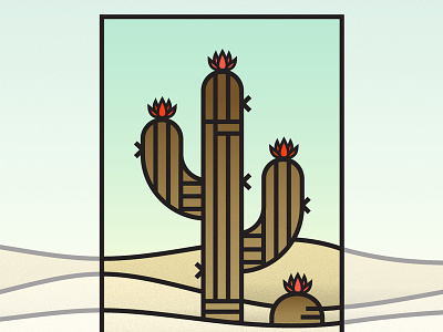 Cactus Flats cactus flats