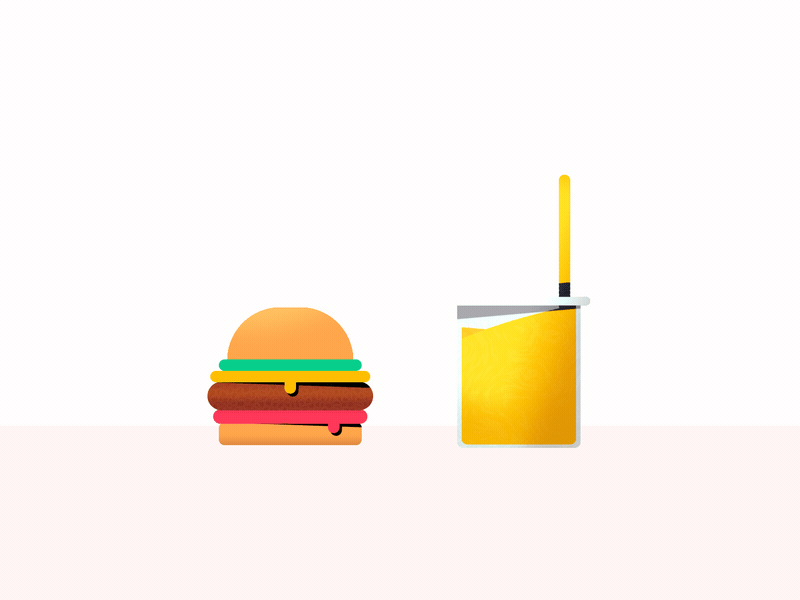 Veggieburger n beer ccccccc motiondesign