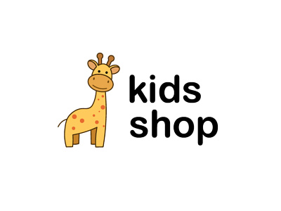Baby Shop Logo Design branding brussels graphic design izeelogo logo logocreator logodesign logomaker luxembourg paris smallbusiness ui