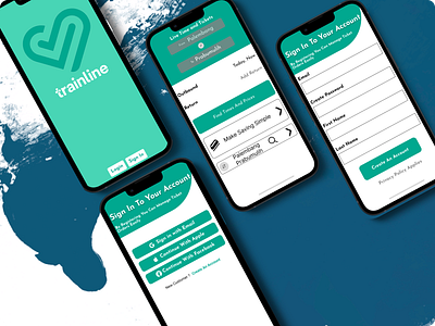 Re-Design Trainline Apps by Rian Inu Kertapati on Dribbble