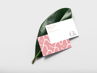 Mirthactive art branding design graphic design illustration logo minimalist namecard pink