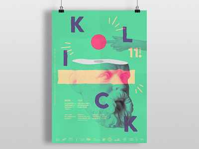Poster Design - KLICK design graphic illustration illustrator typography