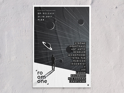 Poster Design – Room One