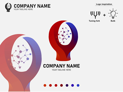 Scientific logo branding design graphic design icon illustration logo vector