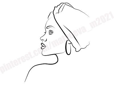 Face of the desert abstract desert eps10 face femele illustration vector woman