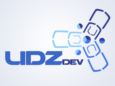LIDZDEV logo app game logo logotipe shape text