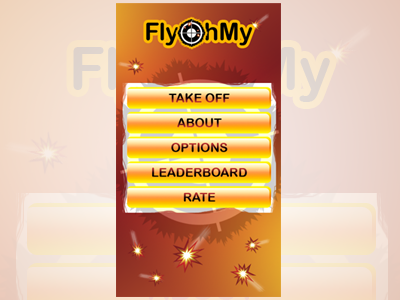 FlyOhMy interface application application game interface