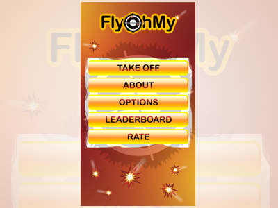 FlyOhMy interface application