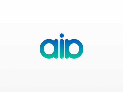 AI2 logo design brand branding butterfly clean color design gradient letter logo logo design logo designer logos