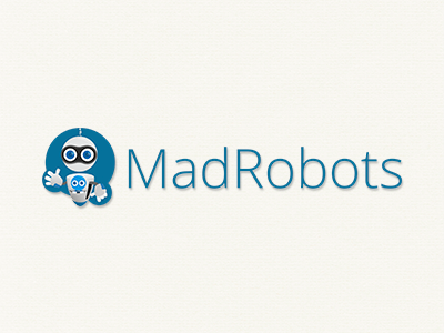 MadRobots australia branding logo mad outsource robot