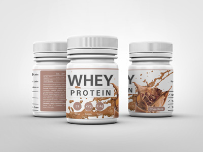 WHEY Protein Product Design chocolate protein whey
