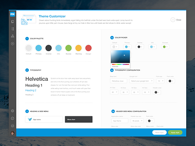 Mendix Web Modeler Theme Creator