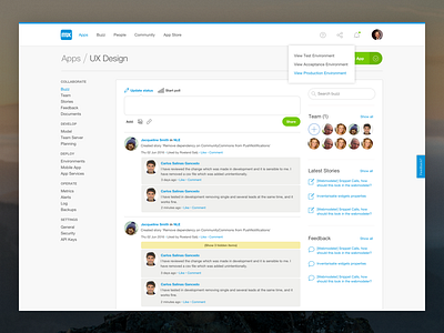 Mendix Platform Redesign