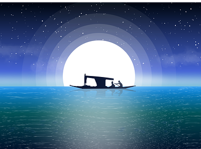 boat app branding design graphic design illustration vector