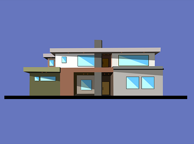 minimal mansion app branding design graphic design illustration vector