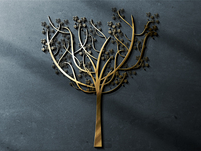 A tree 3d app branding design graphic design illustration vector