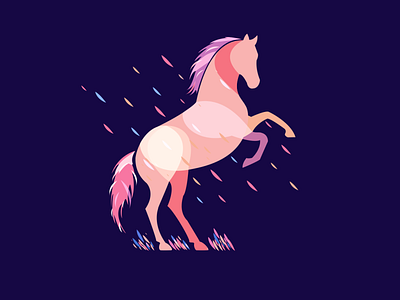 Horse illustration