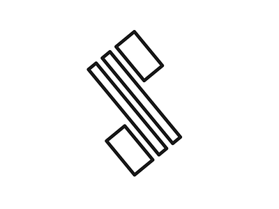 s letter typography app branding design graphic design illustration logo typography vector