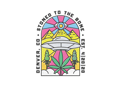 Stoned to the Bone - UFO